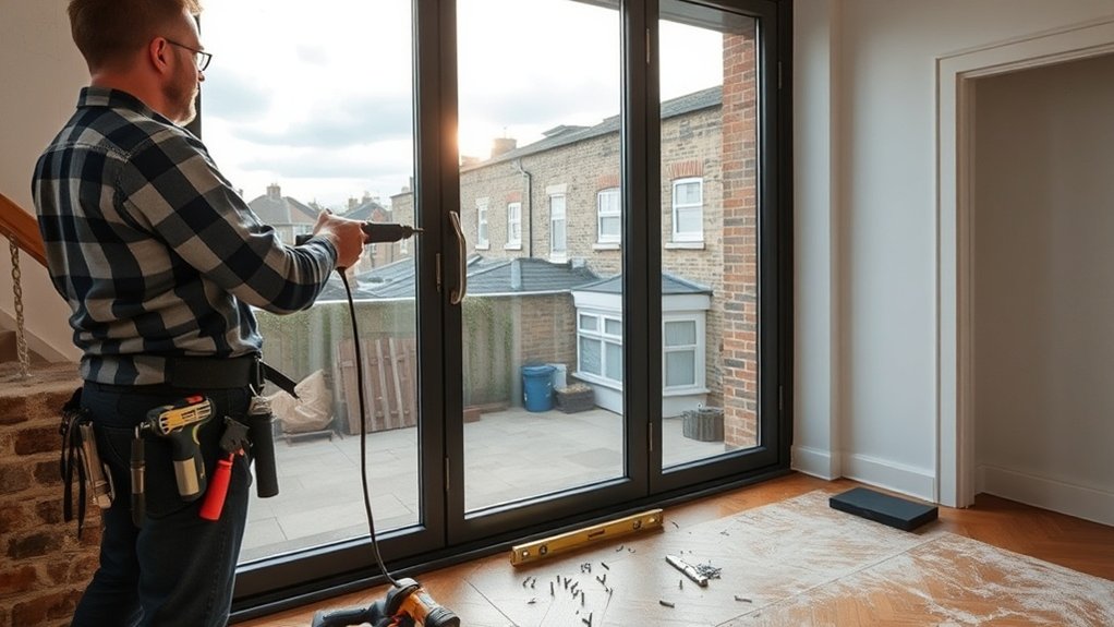 Aluminium Door Installation St Albans