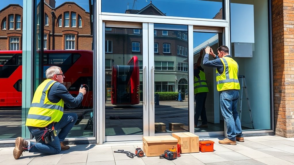 Automatic Door Installation St Albans