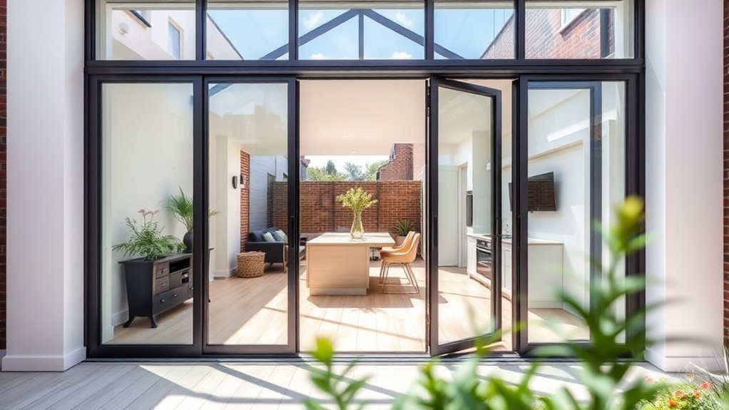 Bifold Door Glazing St Albans