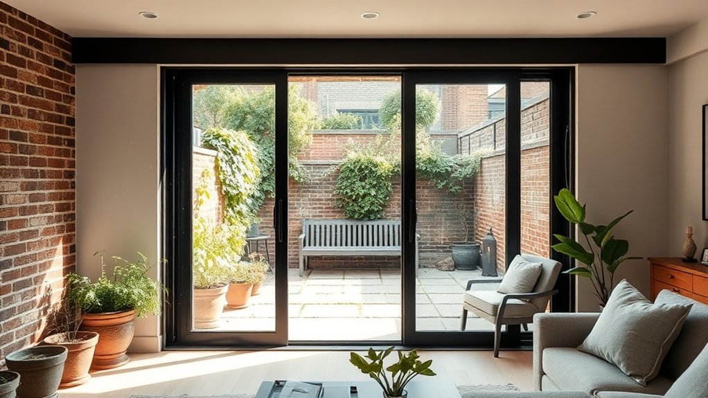 Bifold Wall to Garden St Albans