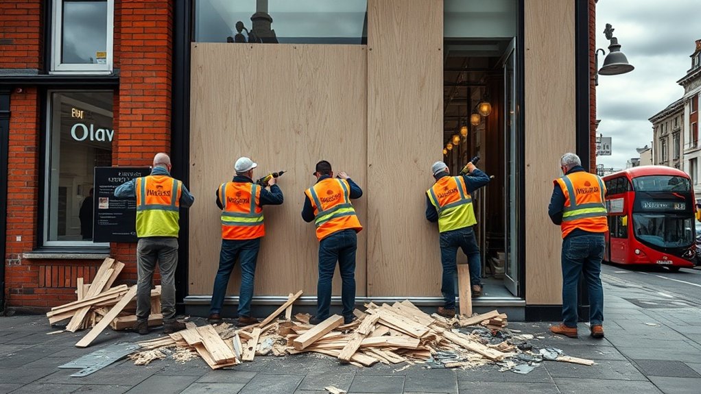 Boarding Up Security St Albans
