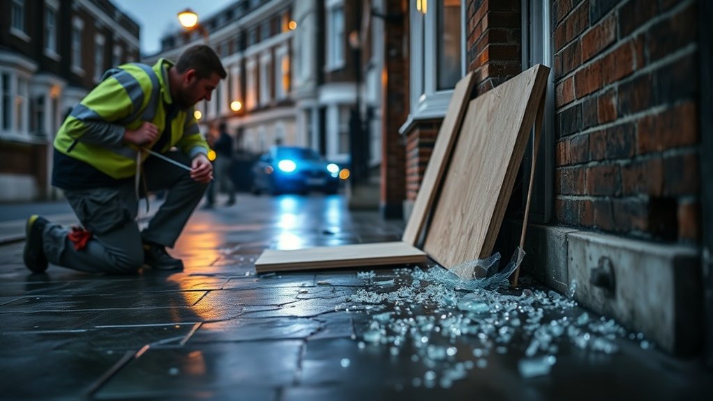 Burglary Glazing Repair St Albans