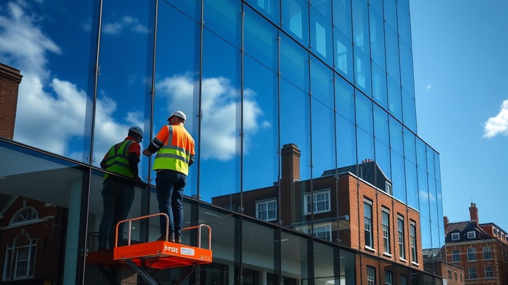 Commercial Glazing Marshalswick
