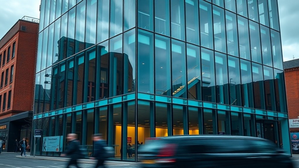 Commercial Glazing Sopwell