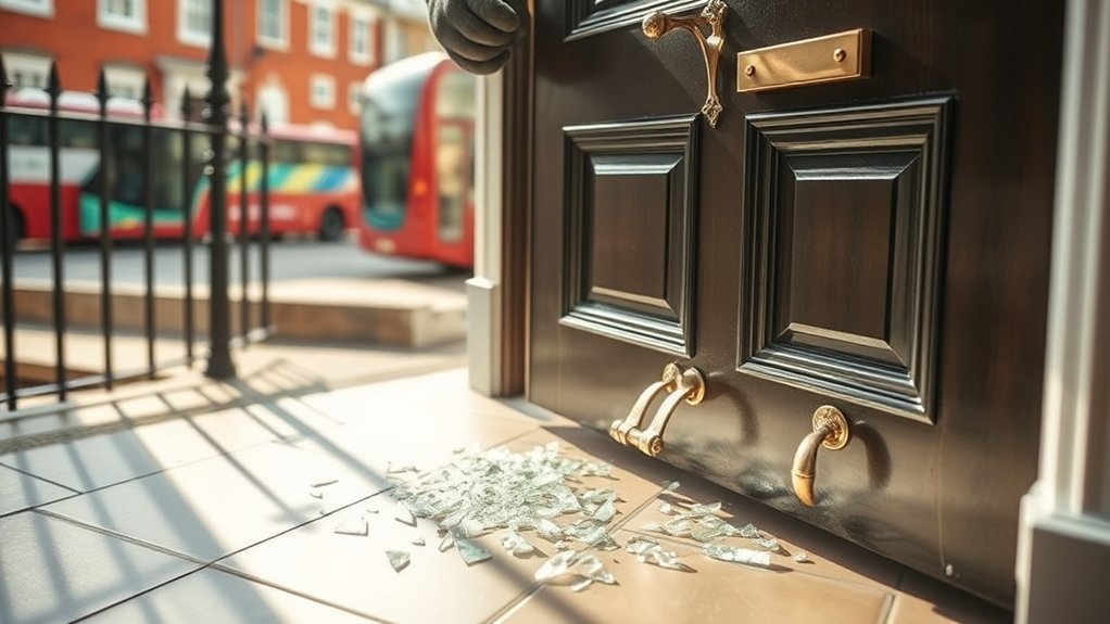 Door Glass Replacement St Albans