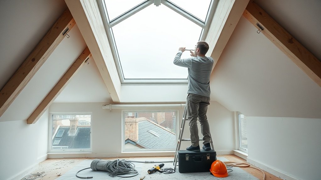 Electric Skylight Installation St Albans