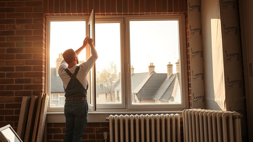 Energy Saving Window Upgrade St Albans