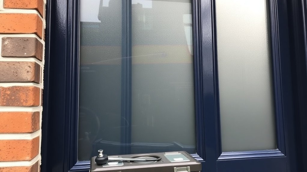 Front Door Glass Replacement St Albans