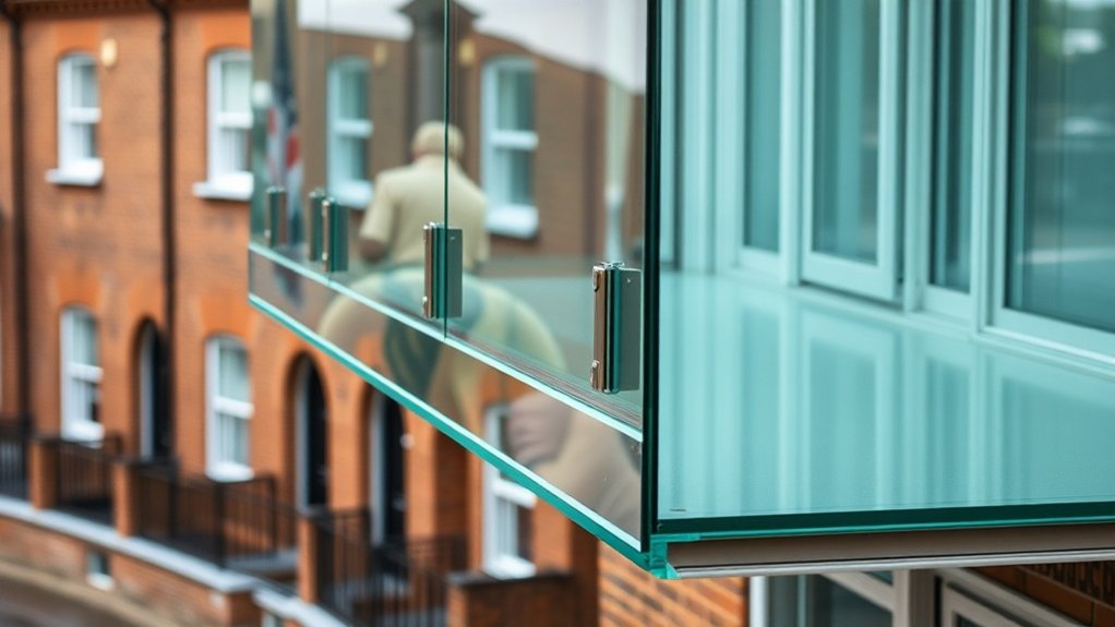Glass Balcony Installation St Albans