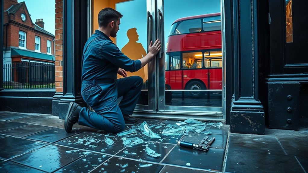 Glass Door Repair St Albans
