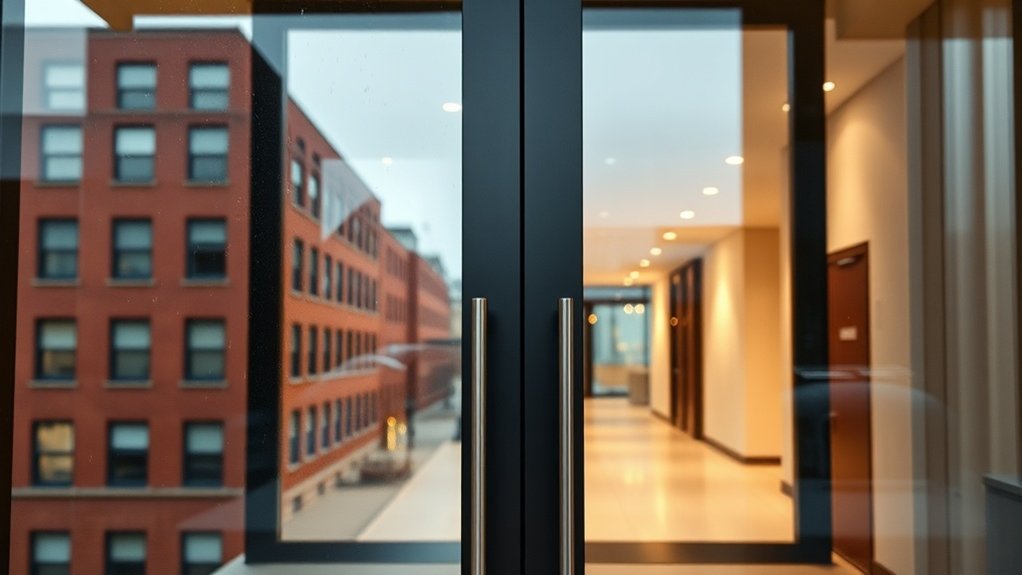 Glass Doors Fleetville