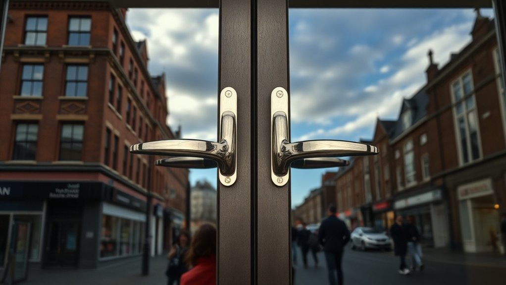 Glass Doors Sopwell