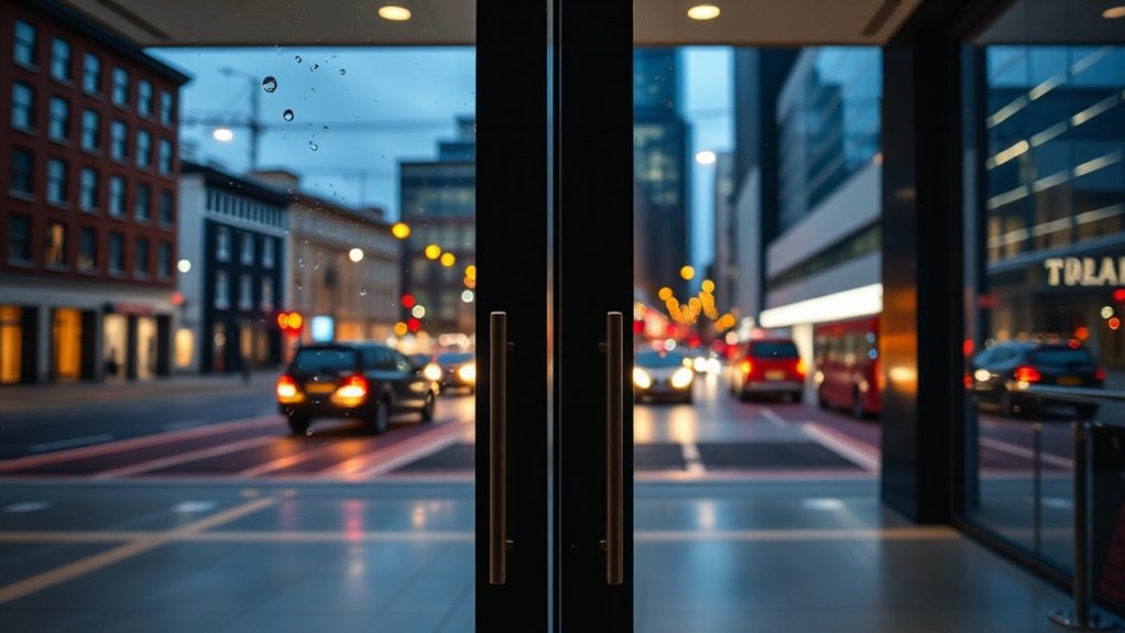 Glass Doors Bernards Heath