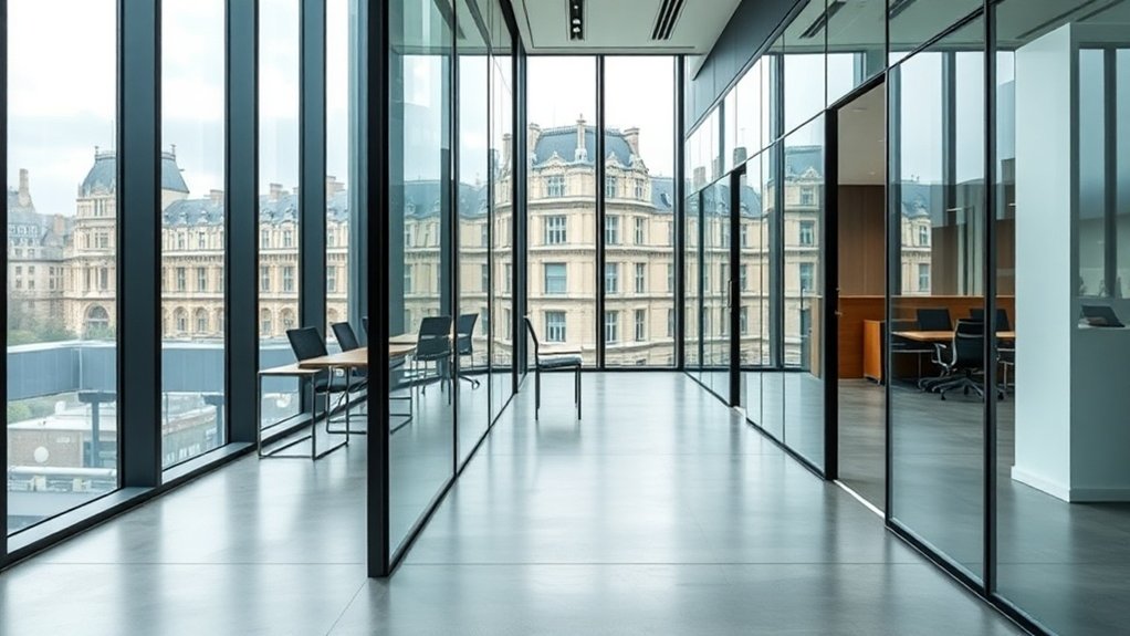 Glass Partitions St Albans