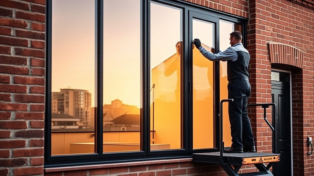 Glazier in Bernards Heath