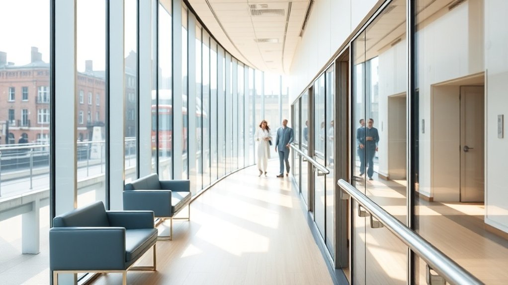 Healthcare Glazing St Albans