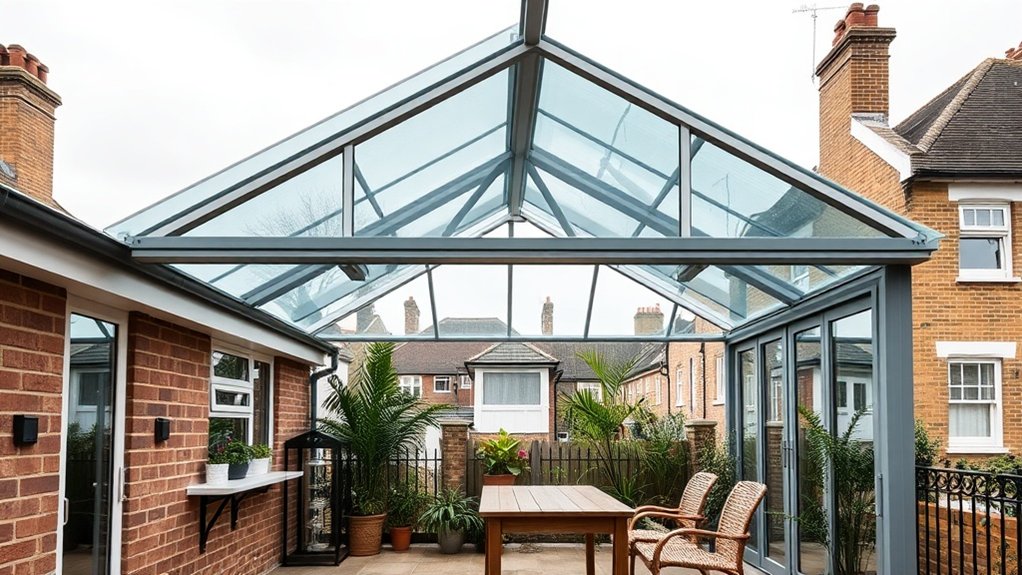 Lean-To Glazing St Albans