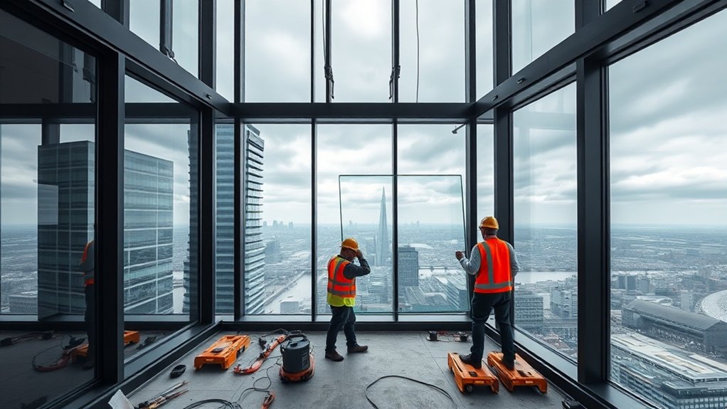 Office Window Installation St Albans