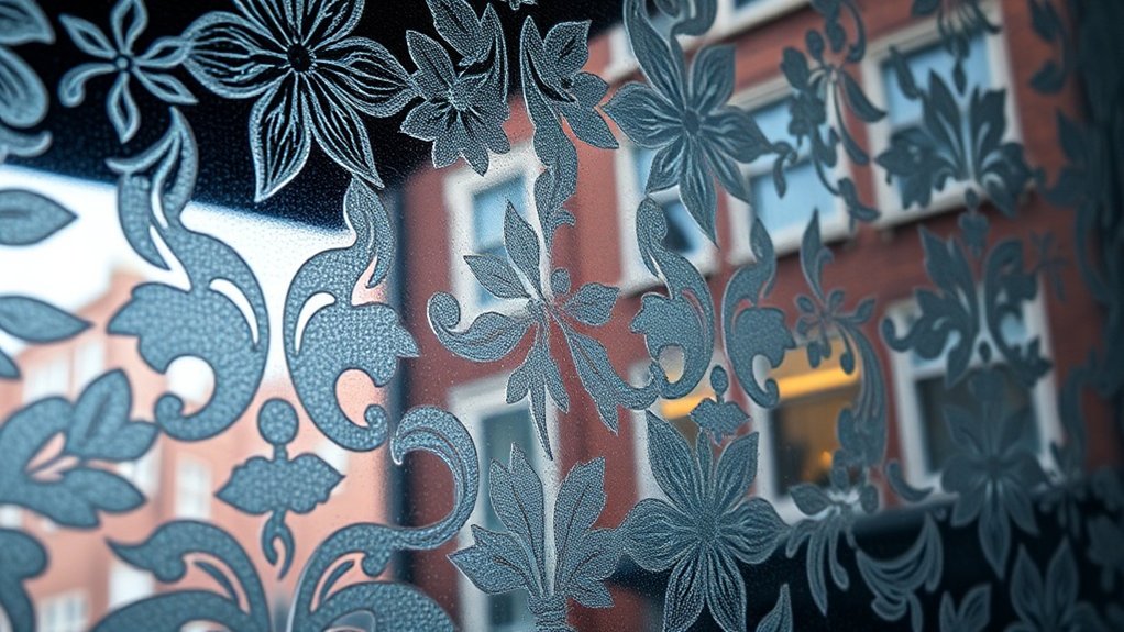Patterned Decorative Glass St Albans