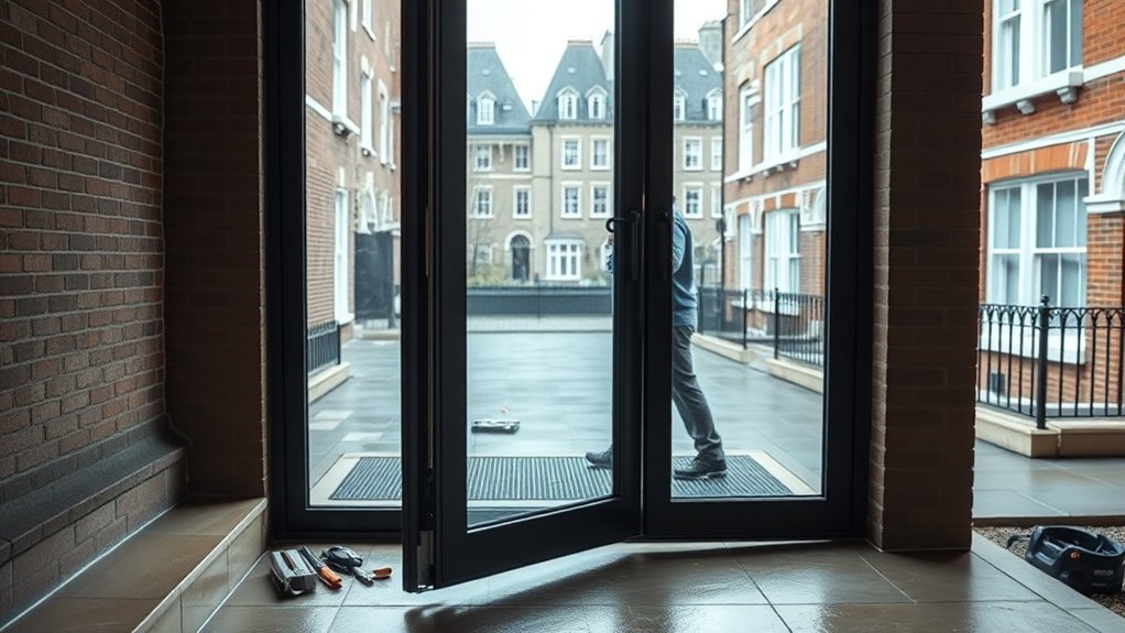 Pivot Door Installation St Albans