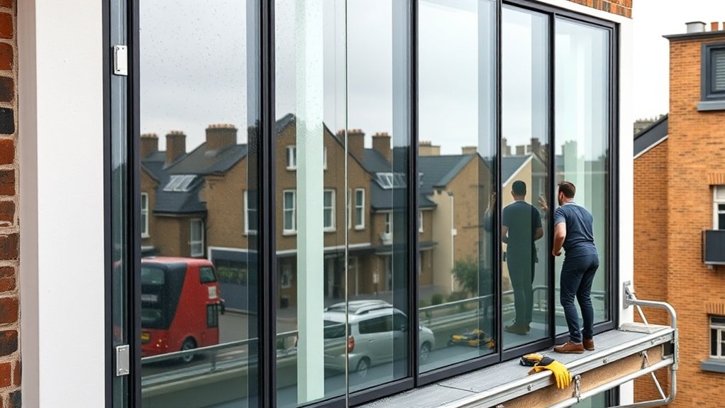 Polycarbonate to Glass Conversion St Albans