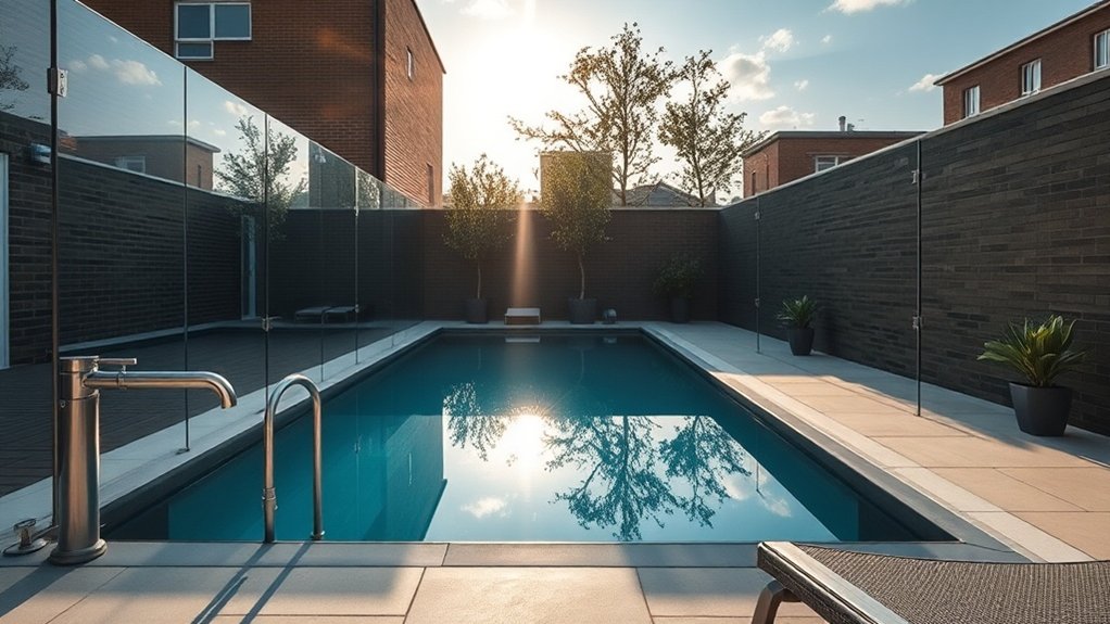 Pool Glass Fencing St Albans