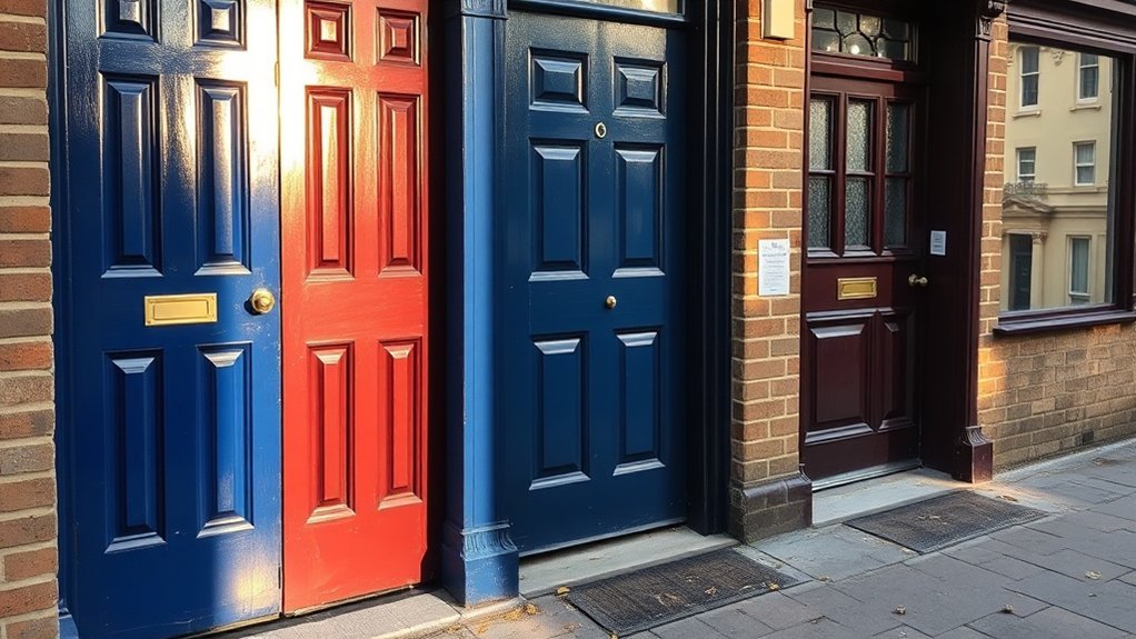 Shop Front Doors St Albans