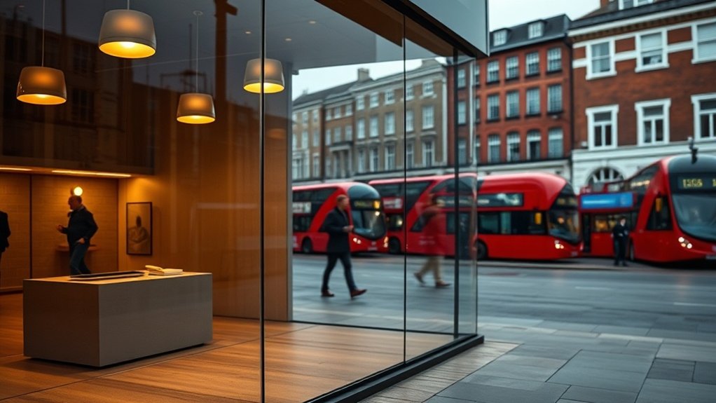 Shop Front Glazing Marshalswick