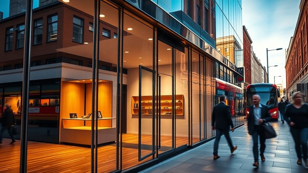 Shop Front Glazing Fleetville