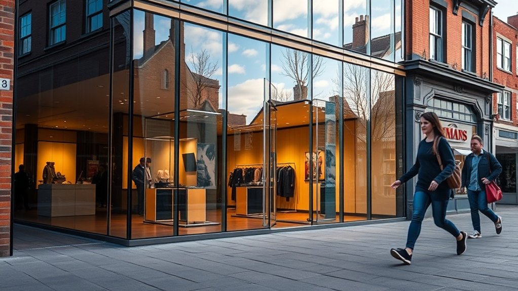 Shop Front Glazing Bernards Heath