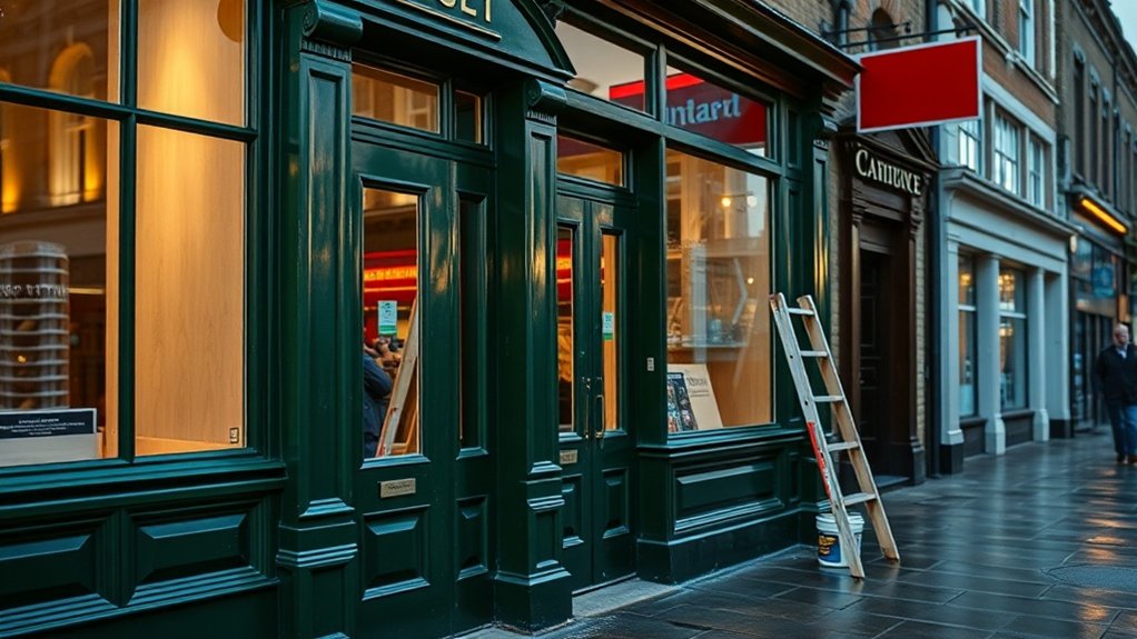 Shop Front Repair St Albans