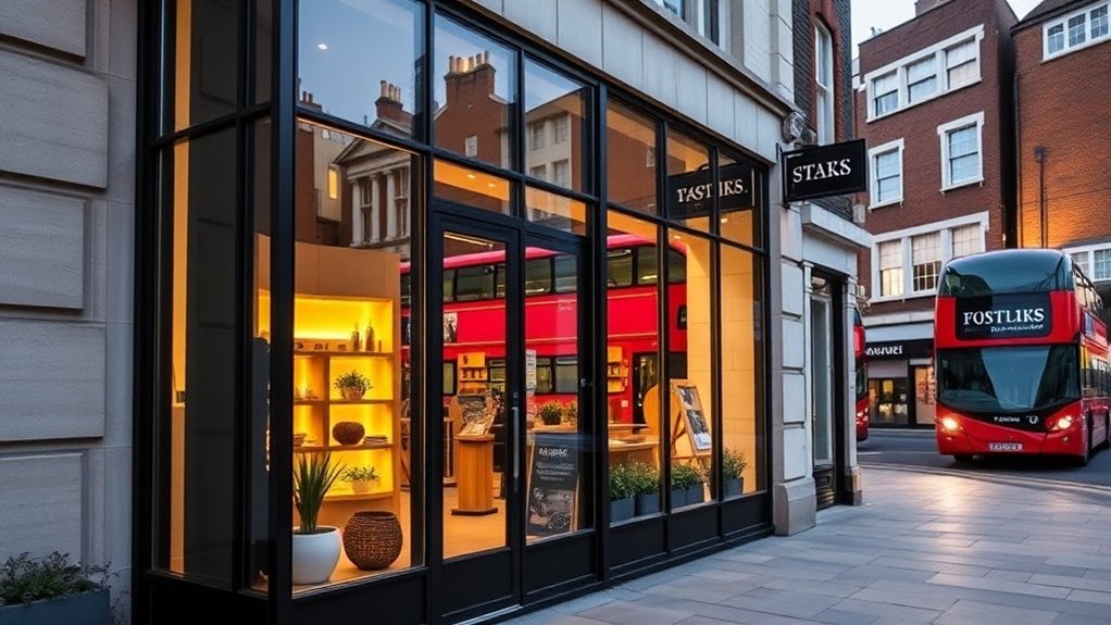 Shop Front Replacement St Albans