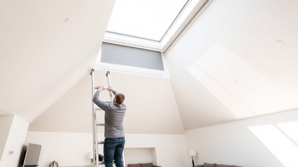 Skylight Blinds Installation St Albans