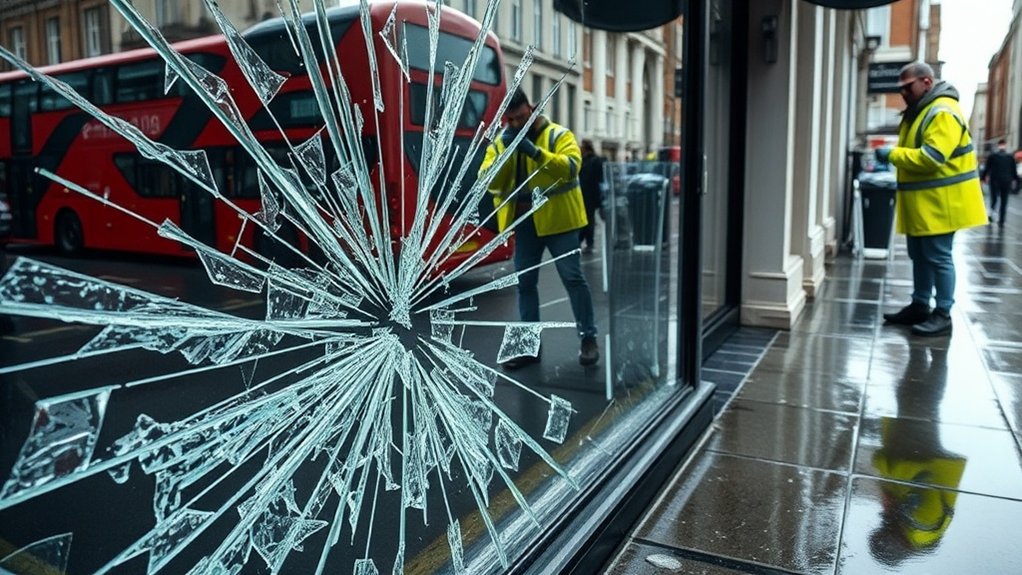 Smashed Window Repair St Albans