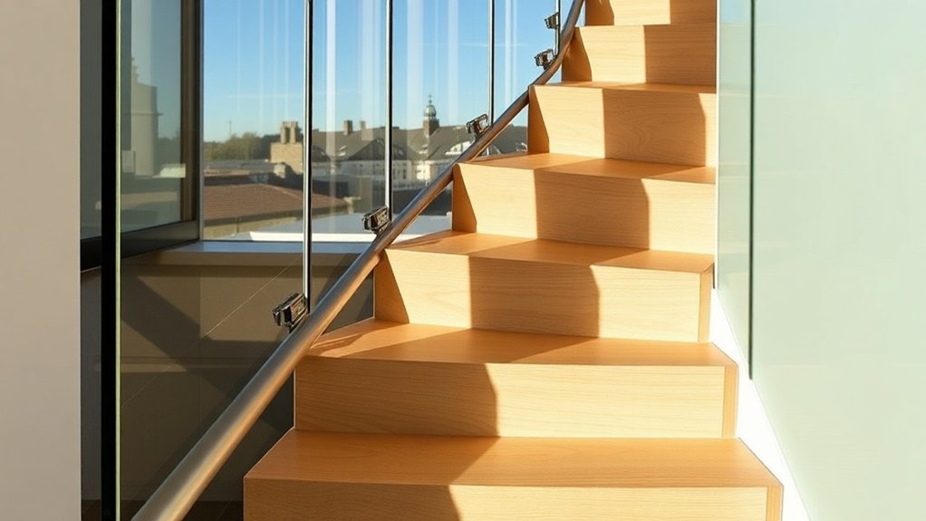 Staircase Glass Panels St Albans