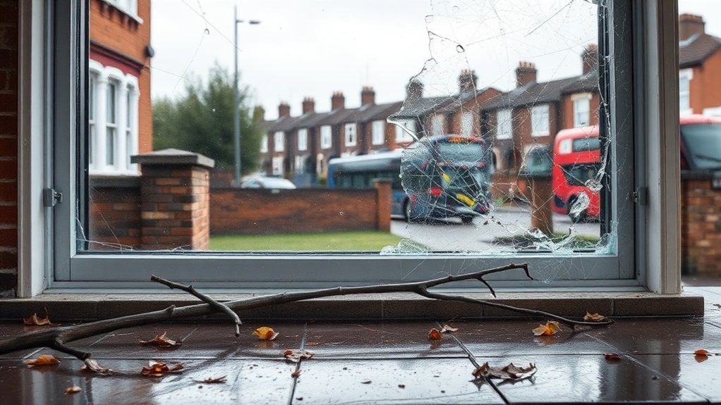 Storm Damage Glazing St Albans
