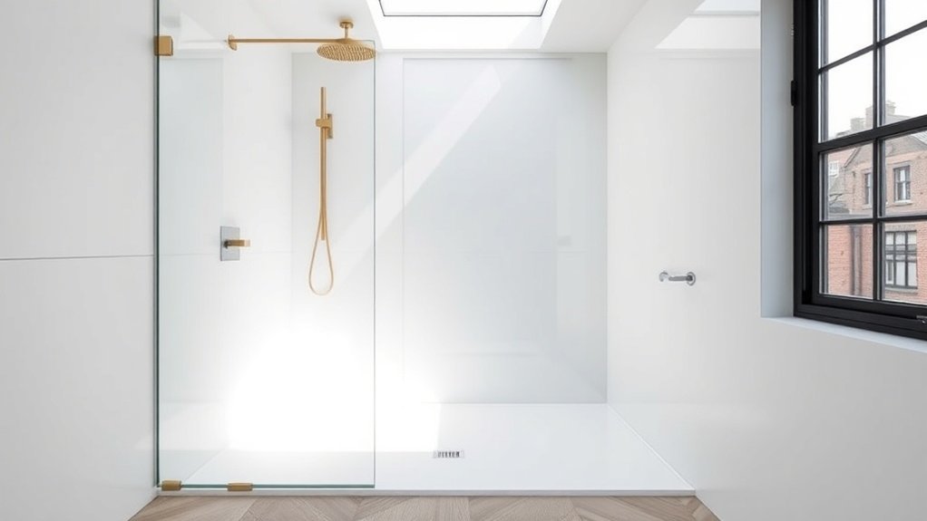 Walk-In Shower Screens St Albans