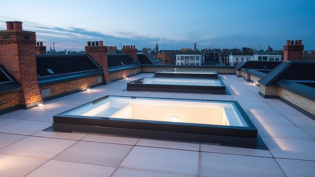 Walk-On Roof Lights St Albans