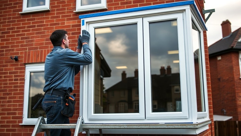 Window Installation Bernards Heath