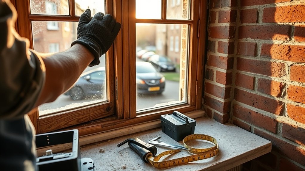 Window Repair Bernards Heath